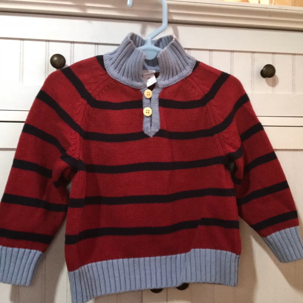 🦒Talbots Toddler striped sweater